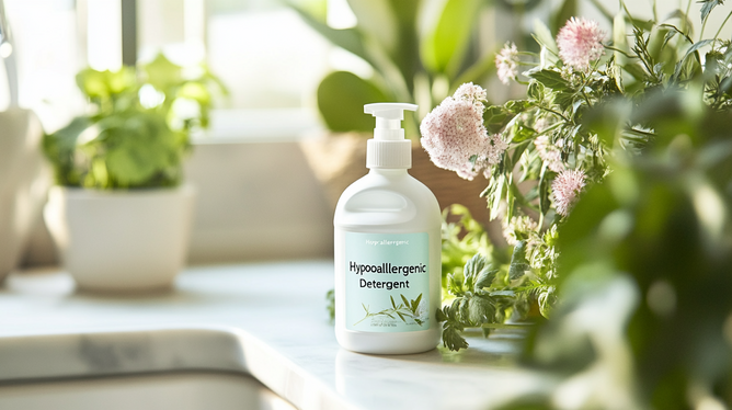 7 Benefícios do Detergente Hipoalergênico para sua Saúde