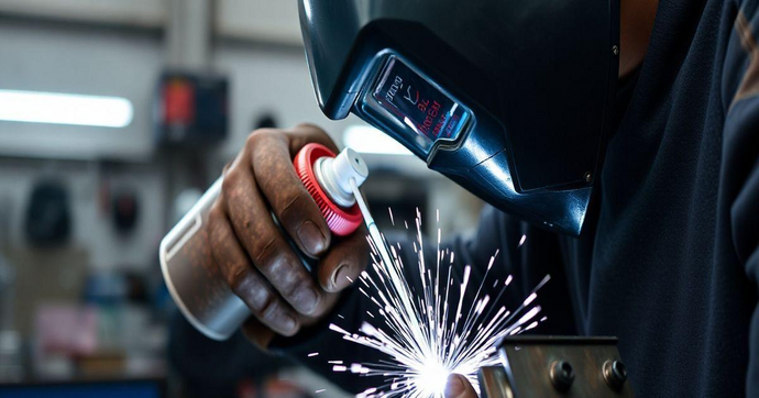 Antirrespingo de solda liquido: Proteja Suas Juntas