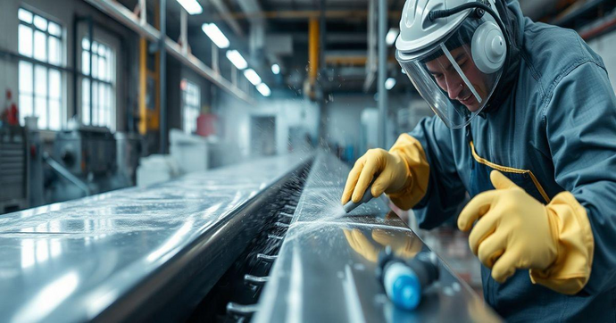 Desengraxante Decapante e Fosfatizante: Pr&aacute;tico e Eficiente