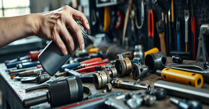 Desengripante Lubrificante Multiuso Spray 300ml