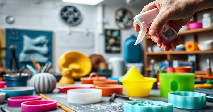 Desmoldante de Silicone: Tudo que Voc&ecirc; Precisa Saber