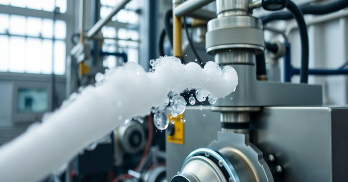 Emuls&atilde;o de Silicone Antiespumante Eficaz