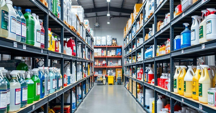 Melhores Empresas de Produtos de Limpeza Industrial