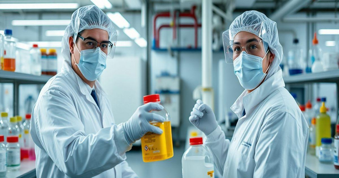 Produtos Qu&iacute;micos Industriais: 7 Dicas Essenciais