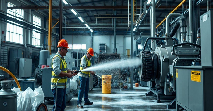 Desengraxante Ativado: Efic&aacute;cia e Aplica&ccedil;&otilde;es