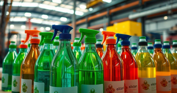 Desengraxante industrial biodegrad&aacute;vel para uma limpeza eficiente e sustent&aacute;vel