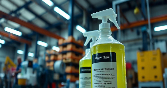 Desengraxante industrial: como escolher o melhor para sua empresa