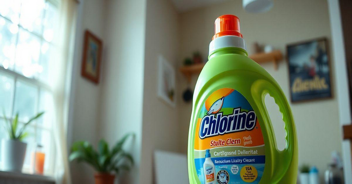 Detergente clorado: Benefícios e aplicações para limpeza eficaz