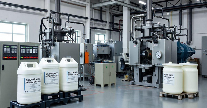 Emuls&atilde;o de Silicone Antiespumante: Solu&ccedil;&atilde;o Eficaz