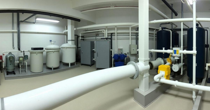 Equipamentos para Esta&ccedil;&atilde;o de Tratamento de &Aacute;gua