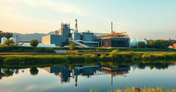 Esta&ccedil;&atilde;o de tratamento de efluentes industriais como solu&ccedil;&atilde;o sustent&aacute;vel para a ind&uacute;stria