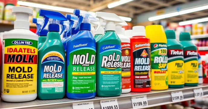 Pre&ccedil;o de Desmoldante para Forma Atraente