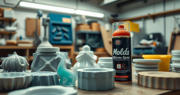 Silicone Spray Desmoldante: Guia Completo