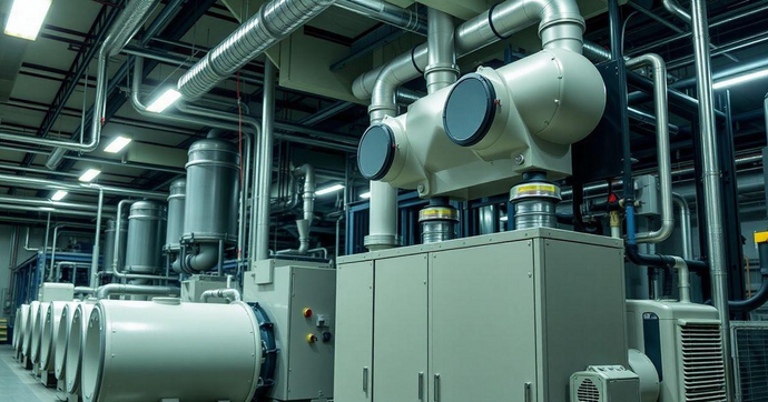 Sistema de Tratamento de Ar Comprimido