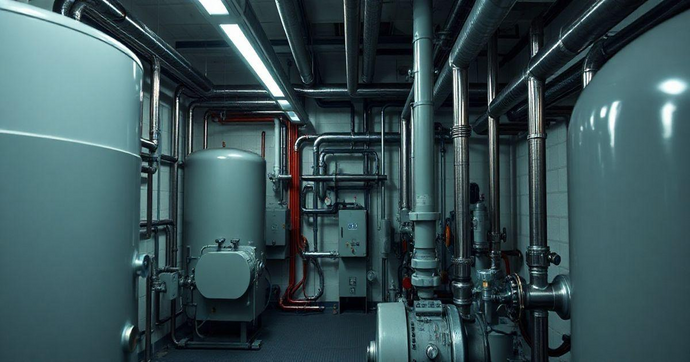 Tratamento de &Aacute;gua para Caldeiras de Alta Press&atilde;o