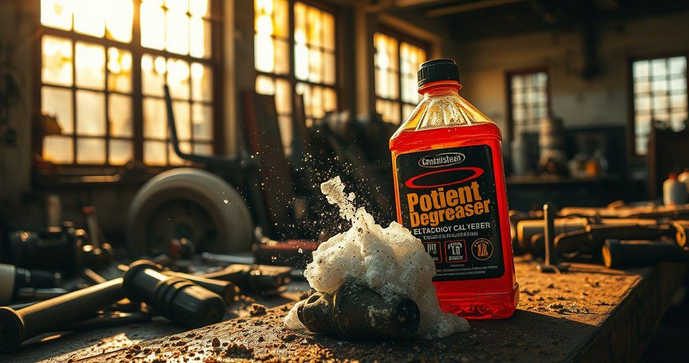 Desengraxante Ativado: Solu&ccedil;&atilde;o Eficaz para Limpeza