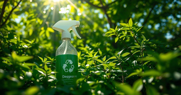 Desengraxante biodegradável: A solução sustentável para limpeza eficaz