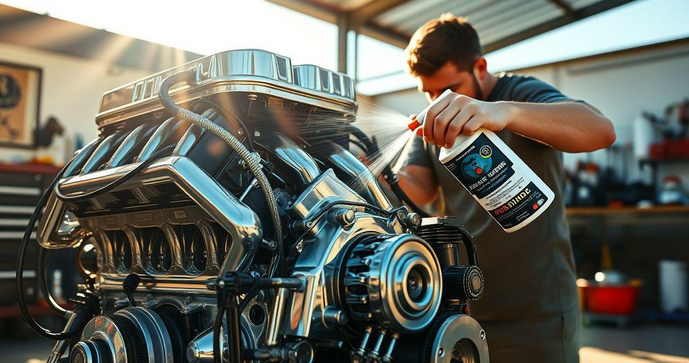 Desengraxante para motor: como escolher o melhor produto para manuten&ccedil;&atilde;o eficaz