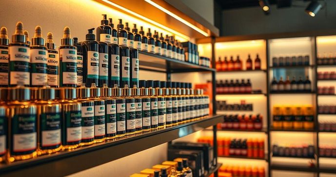 Onde comprar emuls&atilde;o de silicone