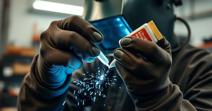 Antirrespingo de solda em pasta: Prote&ccedil;&atilde;o e Efic&aacute;cia na Soldagem