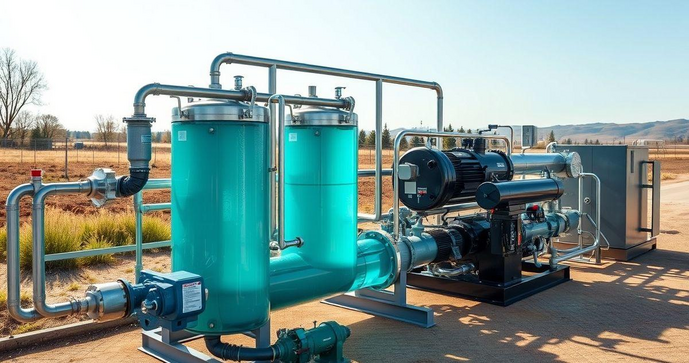 Como Funciona uma Esta&ccedil;&atilde;o de Tratamento de &Aacute;gua de Po&ccedil;o Artesiano Eficiente