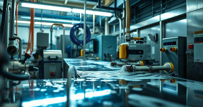 Desengraxante alcalino &eacute; a solu&ccedil;&atilde;o ideal para limpeza eficaz e segura em diversos setores