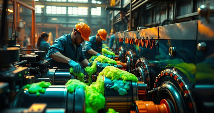 Desengraxante Alcalino Industrial: A Solu&ccedil;&atilde;o Eficiente para Limpeza Profunda