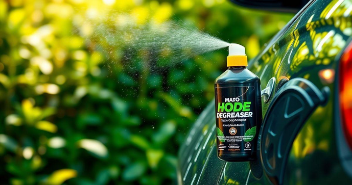 Desengraxante Automotivo Biodegrad&aacute;vel: O Melhor Espelho