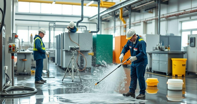Desengraxante industrial biodegradável é a Solução Sustentável para Limpeza Eficiente