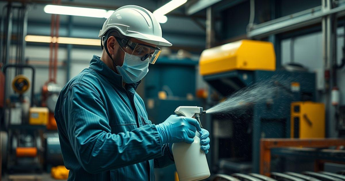 Desengraxante industrial &eacute; a solu&ccedil;&atilde;o ideal para limpeza eficiente e seguran&ccedil;a no ambiente de trabalho