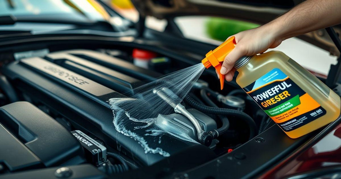 Desengraxante para Lavar Motor: Como Escolher o Melhor Produto para Manter Seu Ve&iacute;culo Limpo