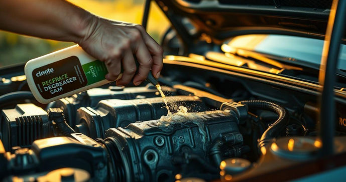 Desengraxante para Lavar Motor: Como Escolher o Melhor Produto para Seu Ve&iacute;culo