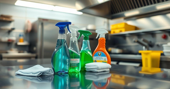 Detergente clorado é a Solução Eficiente para Limpeza e Desinfecção em Ambientes Comerciais