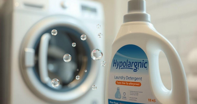 Detergente hipoalergênico é a Solução Ideal para Pele Sensível e Alérgicos