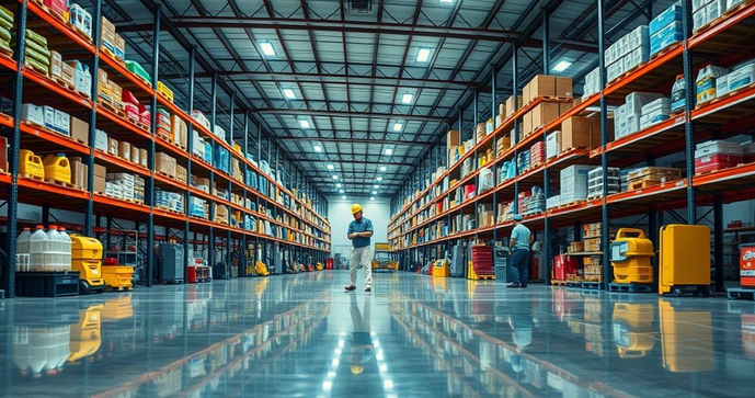 Empresas de Produtos de Limpeza Industrial