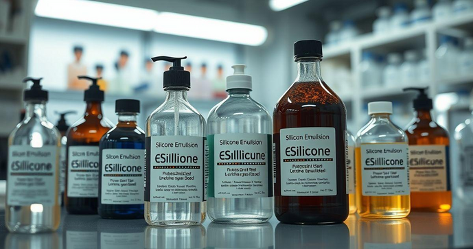 Emuls&atilde;o de Silicone Onde Comprar e Como Escolher a Melhor Op&ccedil;&atilde;o para Suas Necessidades