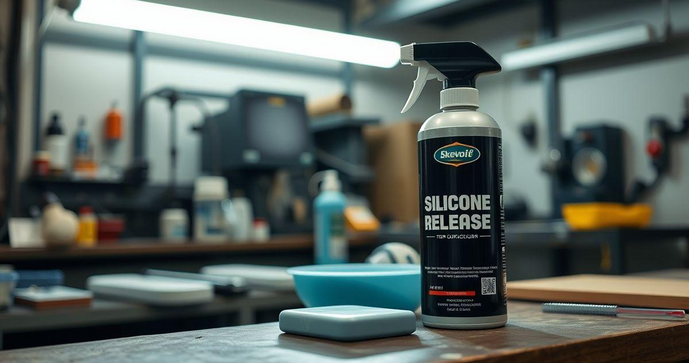 Silicone Desmoldante: Benef&iacute;cios e Aplica&ccedil;&otilde;es Essenciais