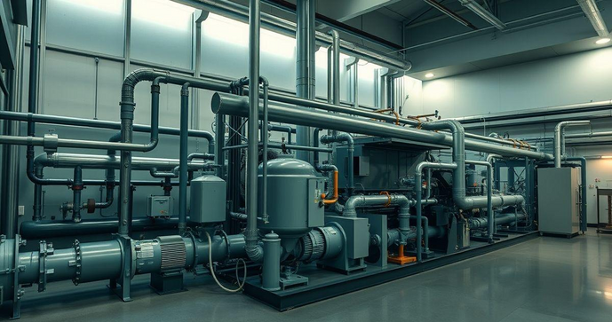 Sistema de tratamento de ar comprimido para eficiência industrial
