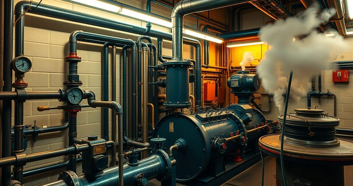 Tratamento de &aacute;gua para caldeiras &eacute; essencial para efici&ecirc;ncia e durabilidade do sistema