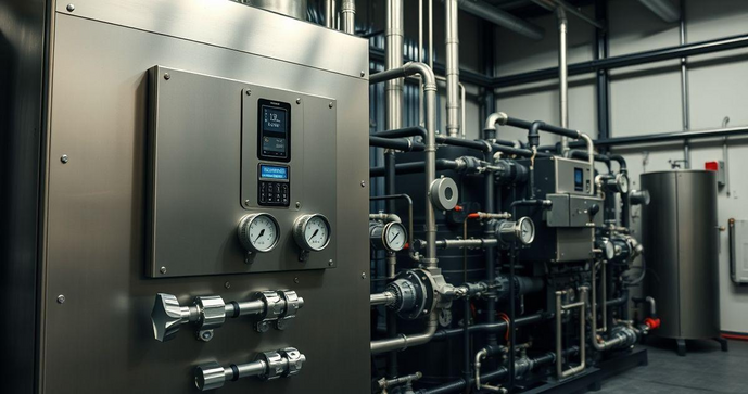 Tratamento de &Aacute;gua para Caldeiras: Garantindo Efici&ecirc;ncia e Durabilidade