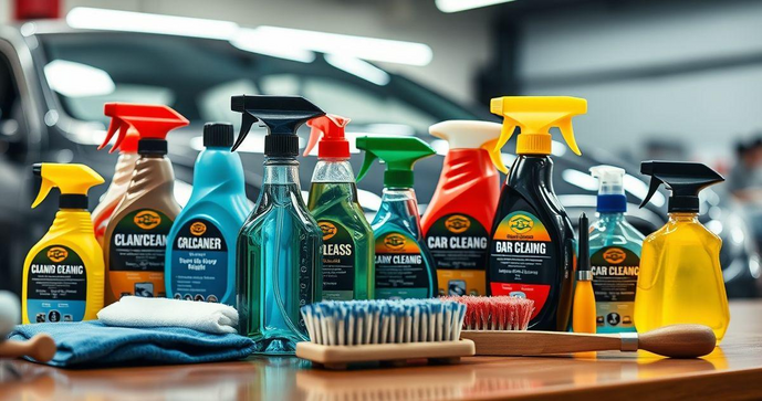 Como Escolher o Melhor Desengraxante para Carros e Maximizar a Limpeza