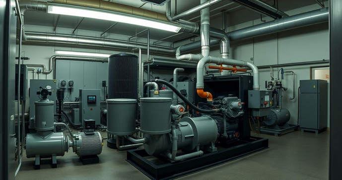 Como Funciona o Sistema de Tratamento de Ar Comprimido e suas Vantagens