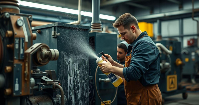 Desengraxante alcalino &eacute; a solu&ccedil;&atilde;o ideal para limpeza profunda e eficiente em diversos setores