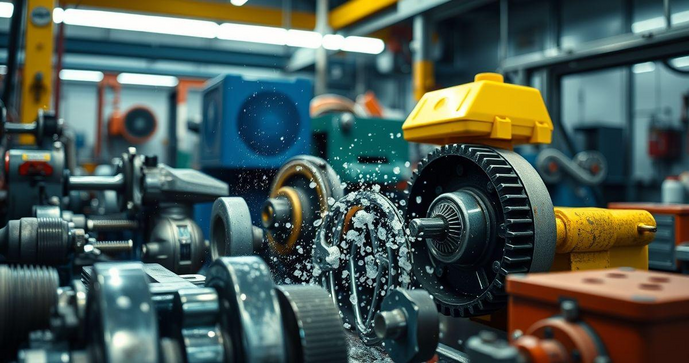 Desengraxante Alcalino Industrial: A Solu&ccedil;&atilde;o Eficiente para Limpeza Profunda em Ambientes Industriais