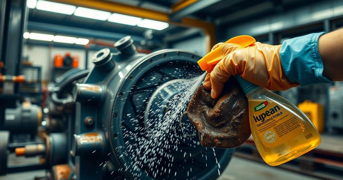 Desengraxante limpeza pesada &eacute; a solu&ccedil;&atilde;o ideal para remover sujeira e gordura de forma eficaz e r&aacute;pida