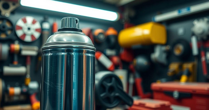 Desengripante Lubrificante Multiuso Spray 300ml para Facilitar Seus Projetos