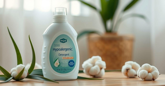Detergente hipoalergênico: Veja Porque Ele é a Solução Ideal para Pele Sensível e Alérgicos