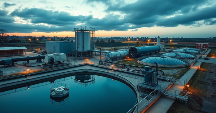 Equipamentos para Esta&ccedil;&atilde;o de Tratamento de &Aacute;gua e Sua Import&acirc;ncia na Sustentabilidade