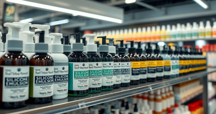 Onde comprar emuls&atilde;o de silicone para prote&ccedil;&atilde;o e durabilidade