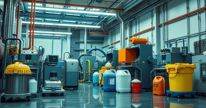 Quais s&atilde;o as principais empresas de produtos de limpeza industrial no Brasil